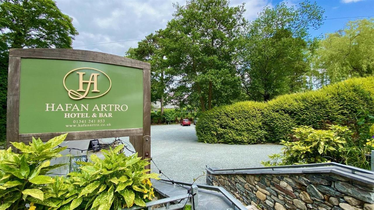 Hafan Artro Hotel Llanbedr  Exterior photo